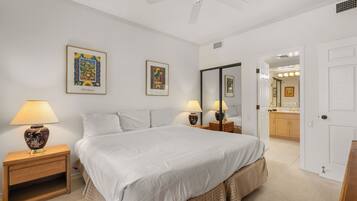 Waikoloa Fairways Unit A207 Golf Ocean View 2 Bedroom 2.5 Bath | 2 bedrooms, individually decorated, individually furnished