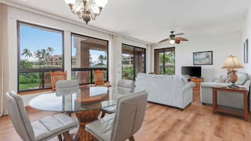 Shores at Waikoloa Unit 105 Garden View 2 Bedroom 2 Bath | Individually decorated, individually furnished, iron/ironing board