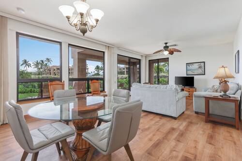 Shores at Waikoloa Unit 105 Garden View 2 Bedroom 2 Bath | Decoración personalizada y muebles diferentes