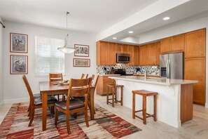 Waikoloa Colony Villas Unit 2001 Garden View 2 Bedroom 2 Bath | Private kitchen | Full-size fridge, microwave, oven, stovetop