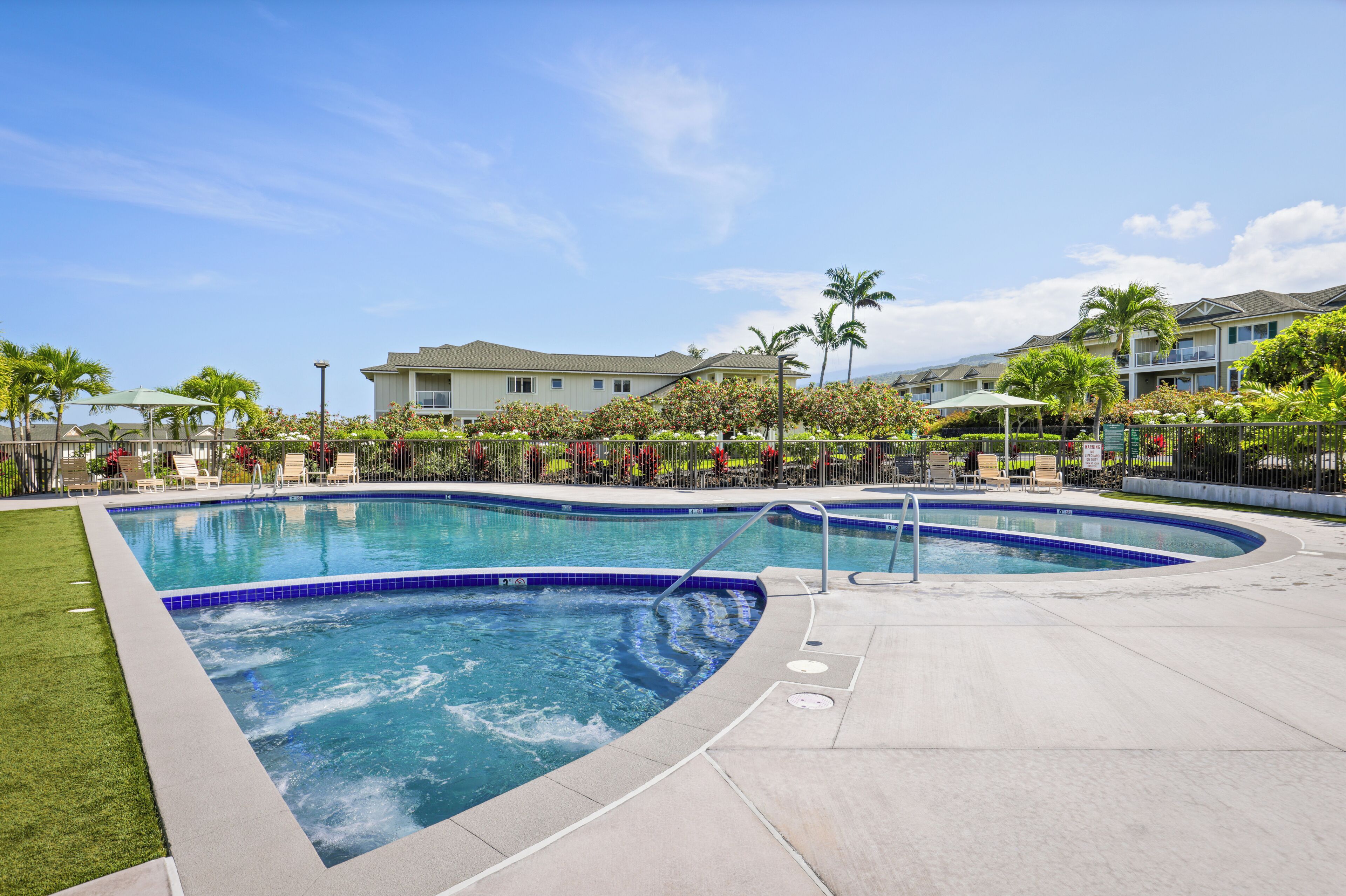 Na Hale O Keauhou Unit M2 Ocean View 2 Bedroom 2.5 Bath | Outdoor pool