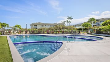 Na Hale O Keauhou Unit M2 Ocean View 2 Bedroom 2.5 Bath | Outdoor pool