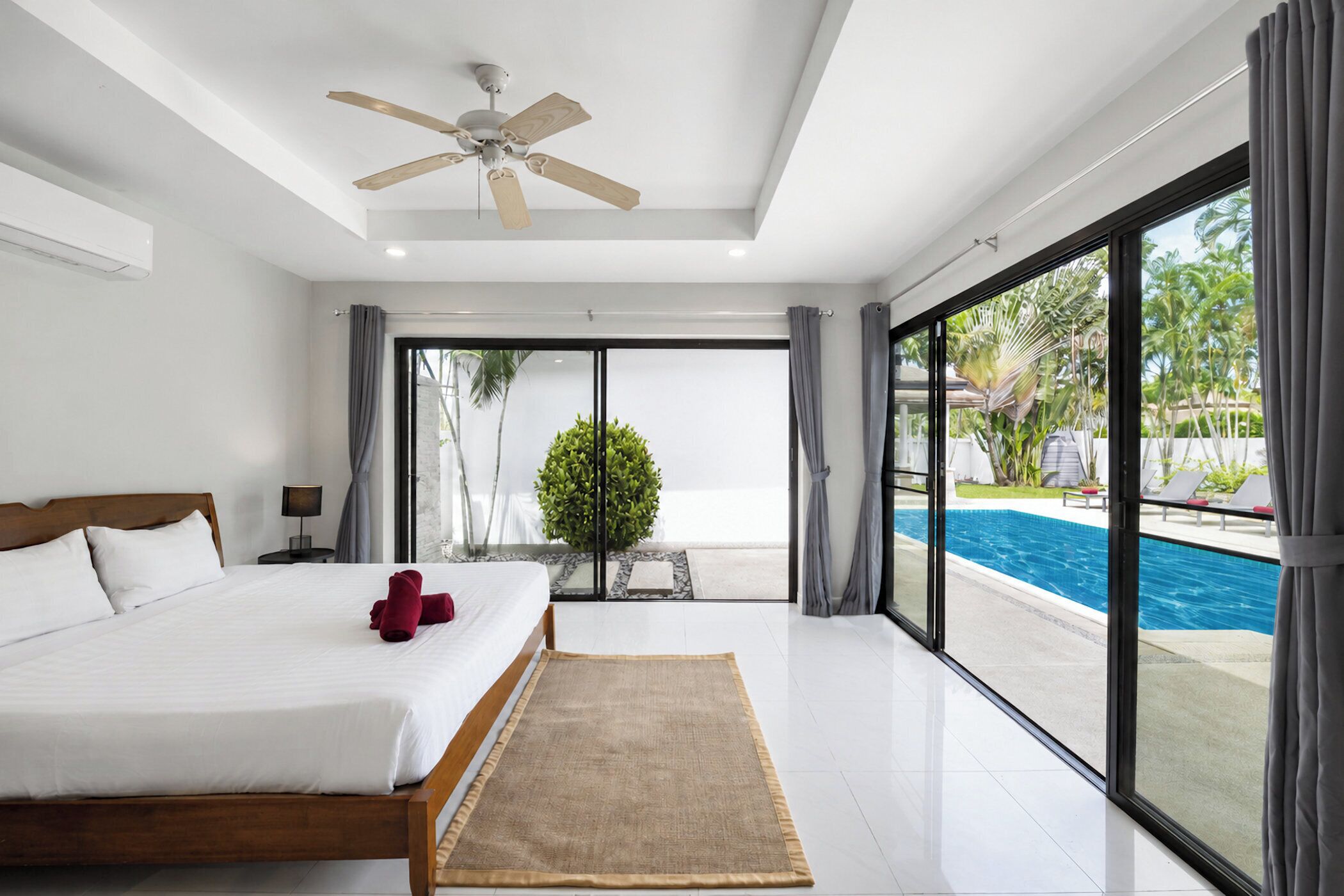 3 Bedrooms Pool Villa | 3 bedrooms, free WiFi, individually decorated, individually furnished