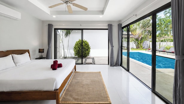 3 Bedrooms Pool Villa | 3 soveværelser, gratis Wi-Fi, individuelt design, individuel indretning