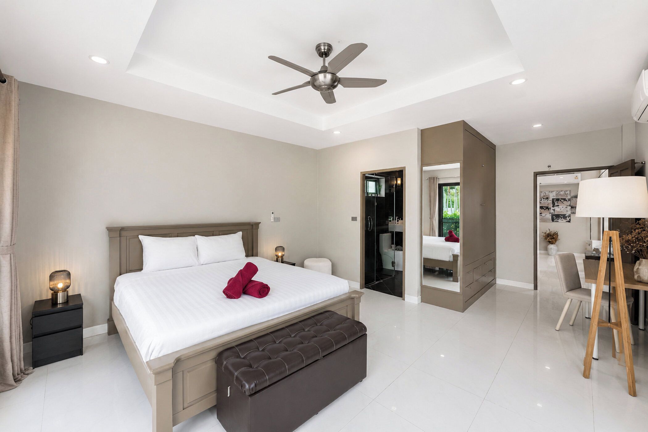3 Bedrooms Pool Villa | 3 bedrooms, WiFi (free), individually decorated, individually furnished