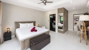 3 Bedrooms Pool Villa | 3 soveværelser, gratis Wi-Fi, individuelt design, individuel indretning