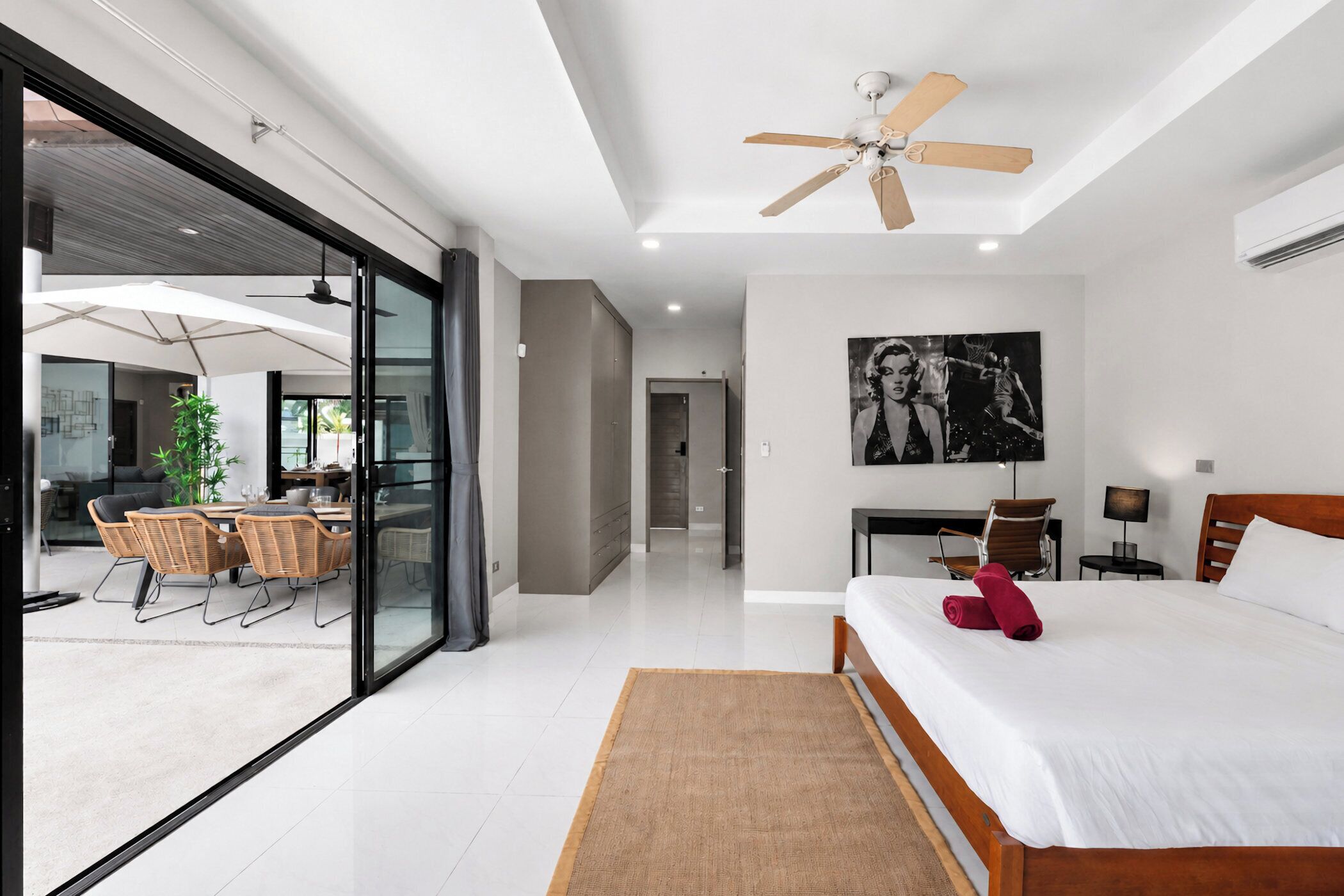 3 Bedrooms Pool Villa | 3 soverom, wi-fi (inkludert) og individuelt dekorert