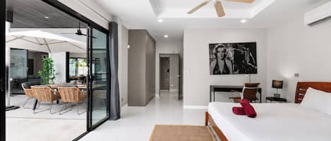 3 Bedrooms Pool Villa | 3 bedrooms, WiFi (free), individually decorated, individually furnished