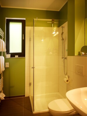 Bathroom - Trafohaus am Kaiserbahnhof (Bruehl)