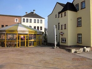 Lobby - Hotel Haus Marienthal (Zwickau)