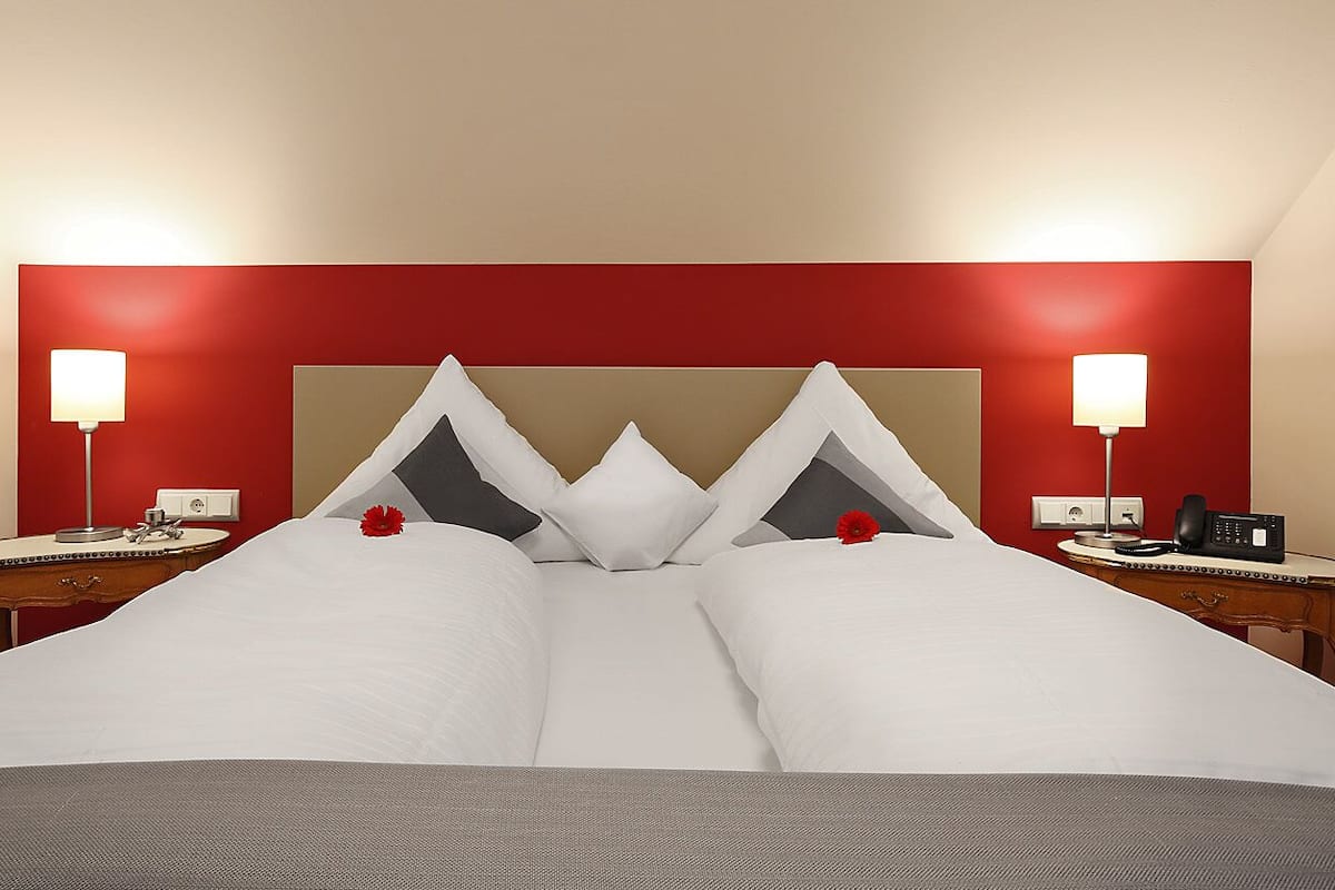 Classic Double Room | In-room safe, cribs (surcharge), individually decorated