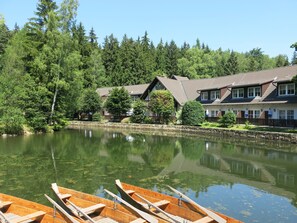 Property grounds - Hotel Gondelfahrt (Jonsdorf)