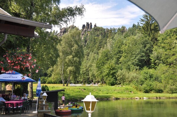 Property grounds - Hotel Gondelfahrt (Jonsdorf)