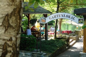 室外用餐