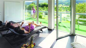 Manicures and pedicures