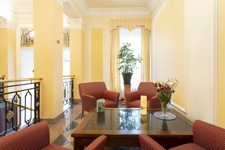 Sala de estar en el lobby. Palais am Kleistpark
