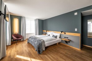 Uitzicht vanuit accommodatie