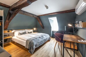 Uitzicht vanuit accommodatie