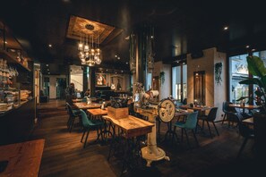 Uitzicht vanuit accommodatie