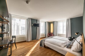 Uitzicht vanuit accommodatie