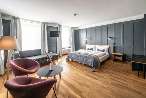 Uitzicht vanuit accommodatie