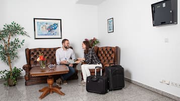 Sitzecke in der Lobby