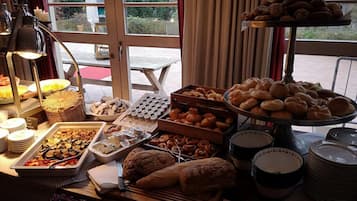 Frühstücksbuffet