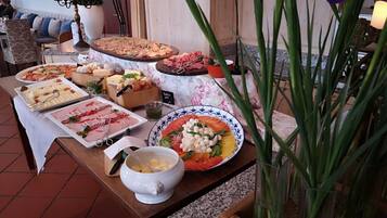 Frühstücksbuffet