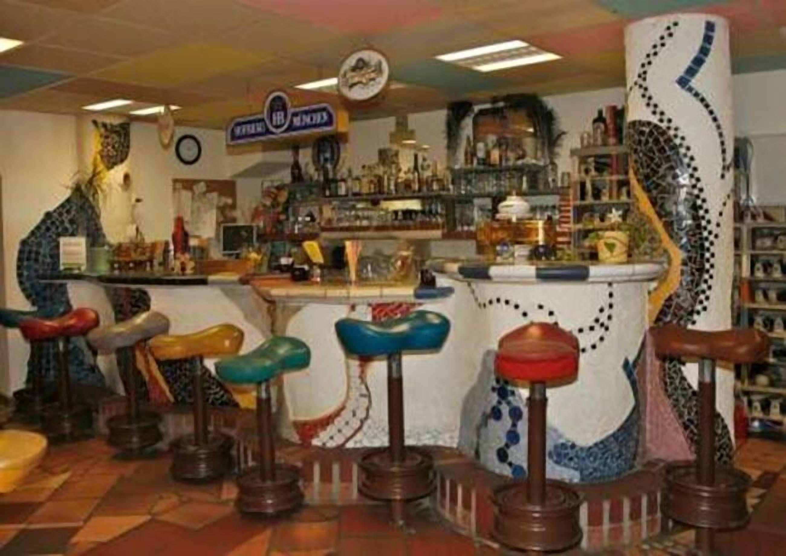 Bar (in der Unterkunft)