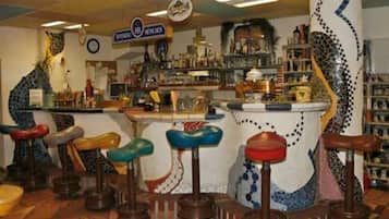 Bar (in der Unterkunft)