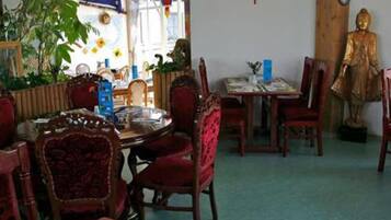 Sitzecke in der Lobby