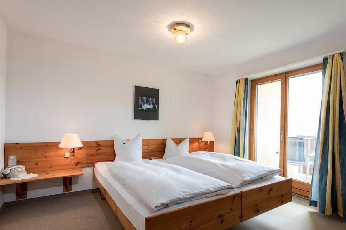 Double Room with Balcony and Panoramic View