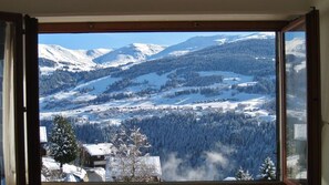 Vue sur les montagnes