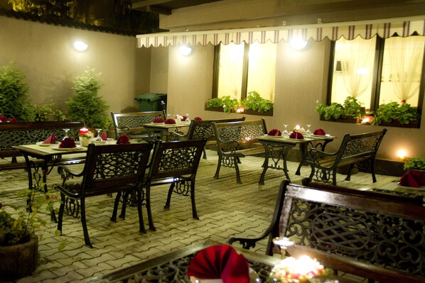 Terraza o patio