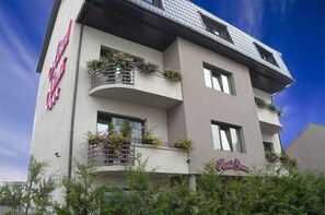 Exterior detail - Hotel Gema (Brasov)