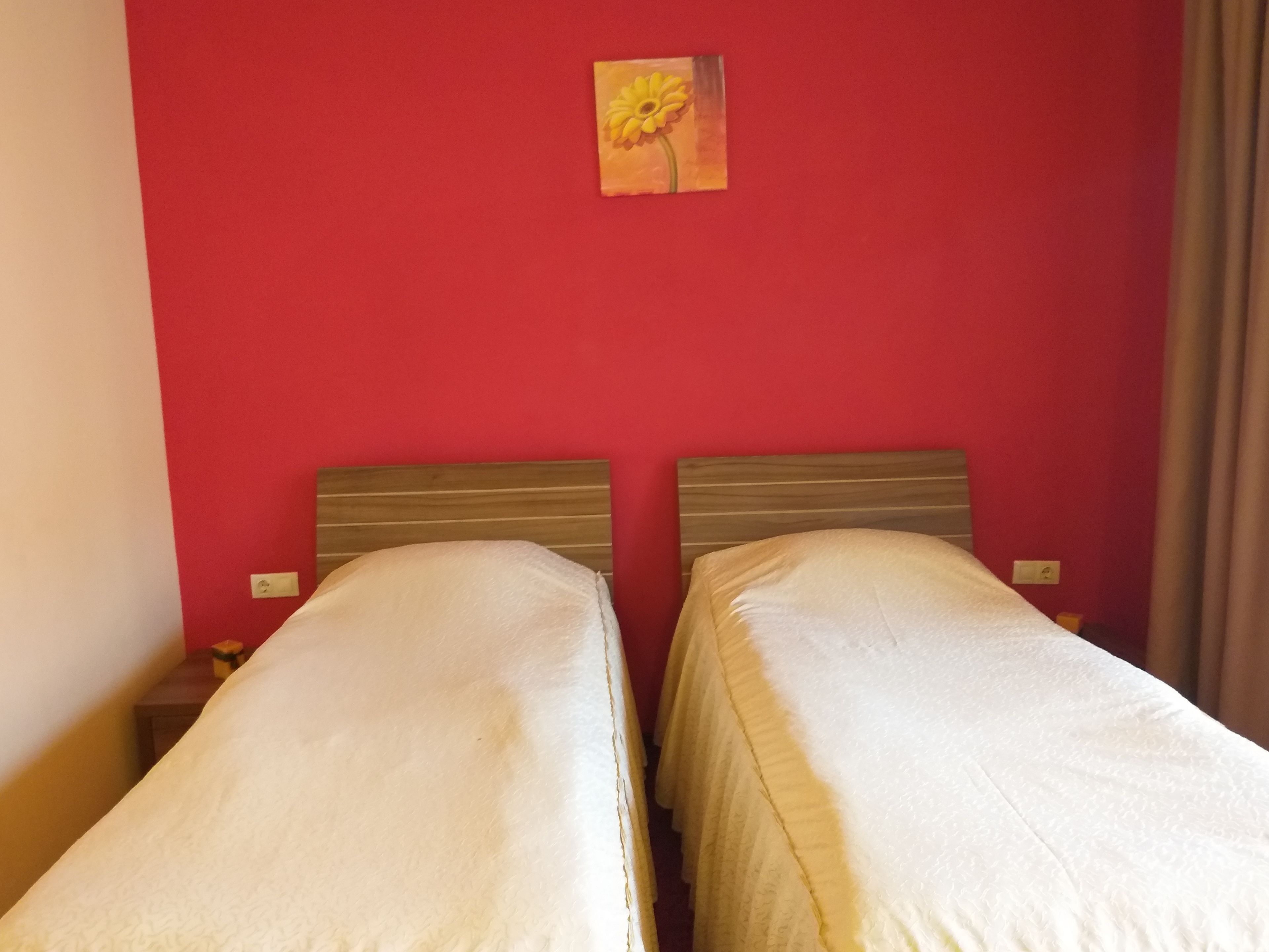 Minibar, iron/ironing board, rollaway beds, free WiFi
