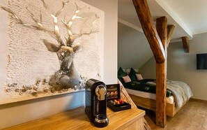 Habitación doble | Wifi gratis y ropa de cama 
