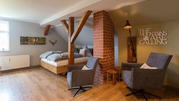 Phòng đôi | Truy cập Internet không dây miễn phí, bộ trải giường