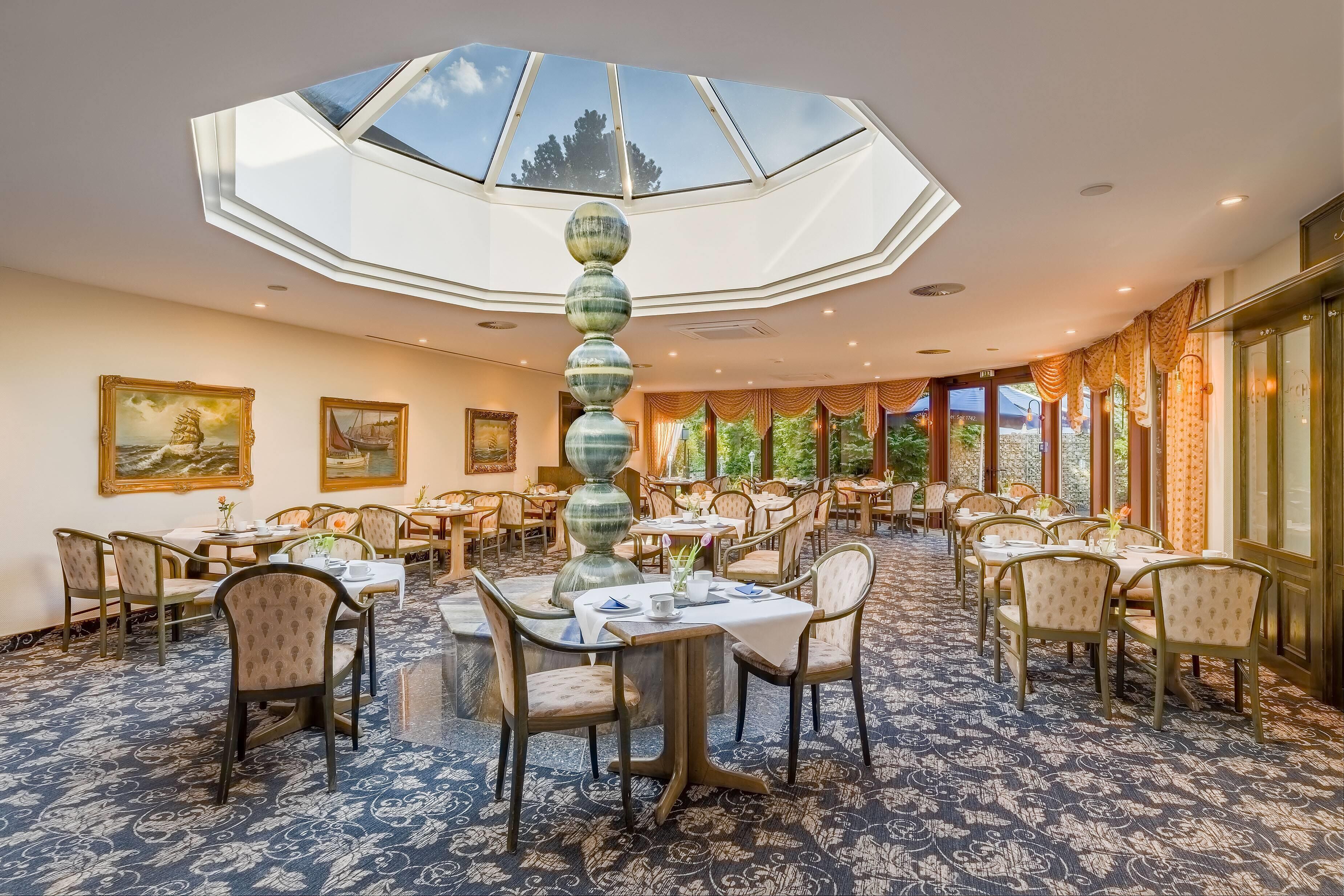 매일 뷔페 아침 식사(1인당 EUR 18.90)