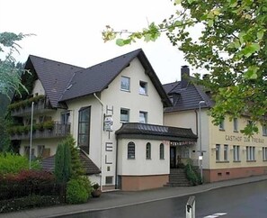 Uitzicht vanuit accommodatie