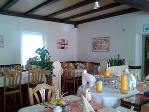 Uitzicht vanuit accommodatie