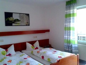 Uitzicht vanuit accommodatie
