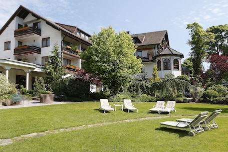 Exterior detail. Waldblick Hotel
