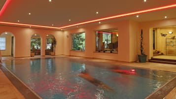 Body treatments, hot stone massages, body scrubs, facials