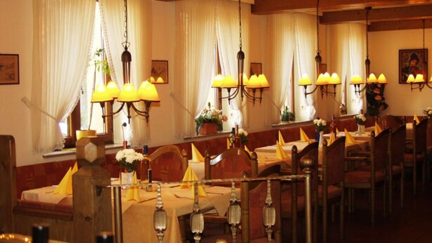 Daily buffet breakfast for a fee - Hotel Faber (Worms)