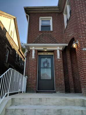 Détail de l’extérieur