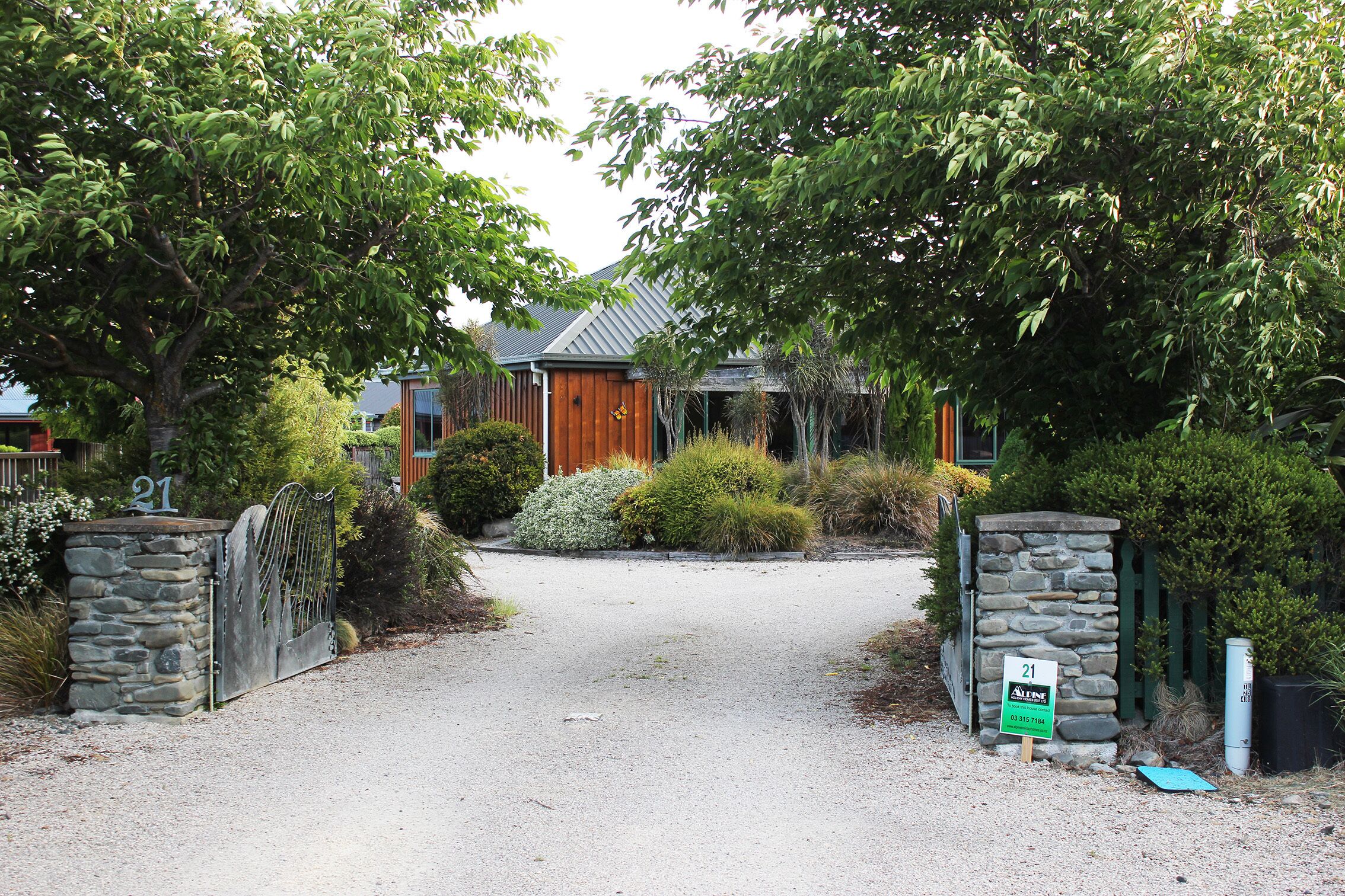 Áreas de la propiedad