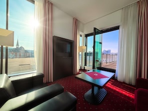 Coffres-forts dans les chambres, bureau, rideaux occultants