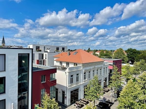 Ausblick vom Zimmer