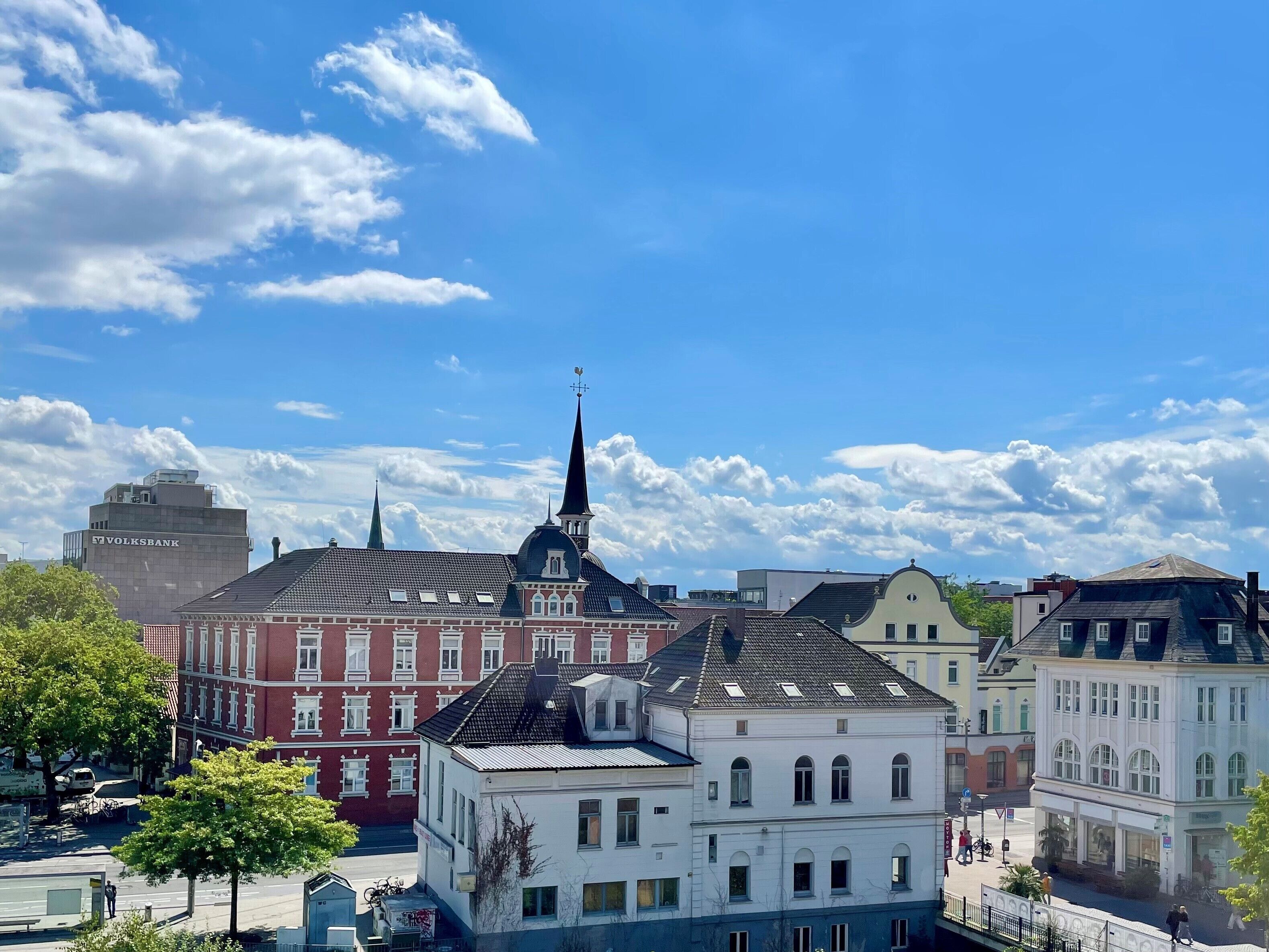 Suite, 1 King Bed | View from room